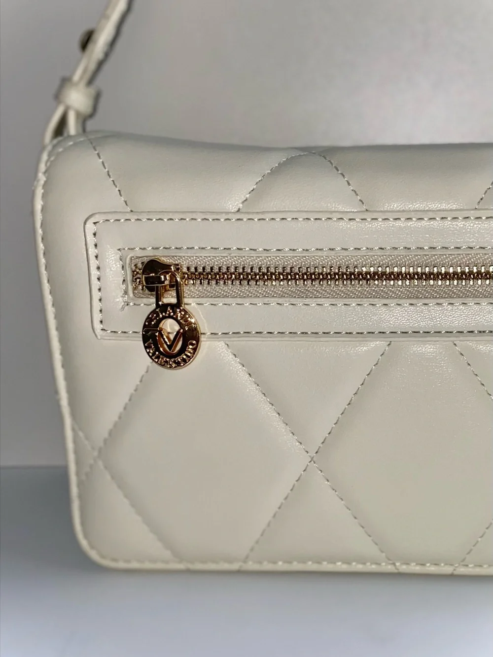 Valentino Orlandi cream quilted
